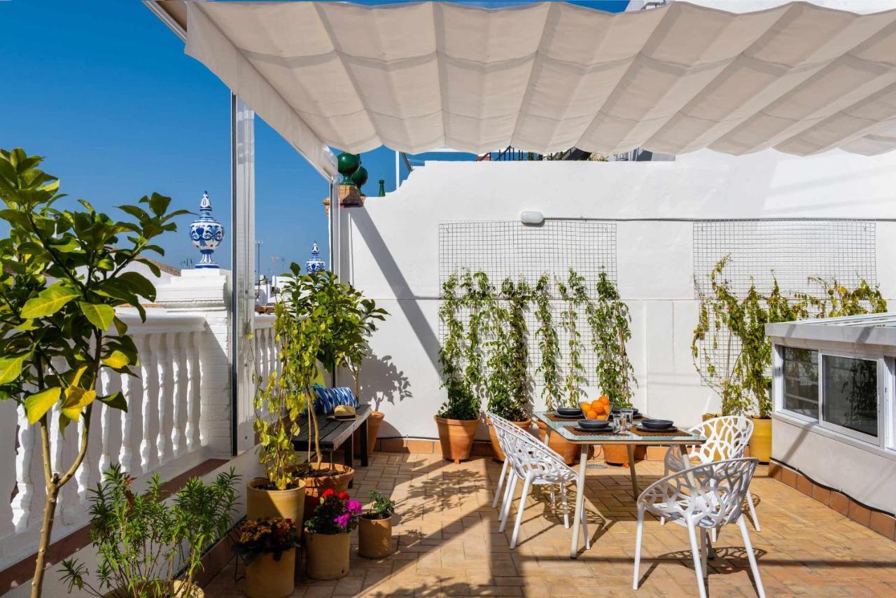 Monkeys Apartments Luxury Penthouse Pureza & Chill Out Seville Exterior photo